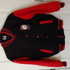 Varsity Bomber Jacket Size Medium San Diego Zoo